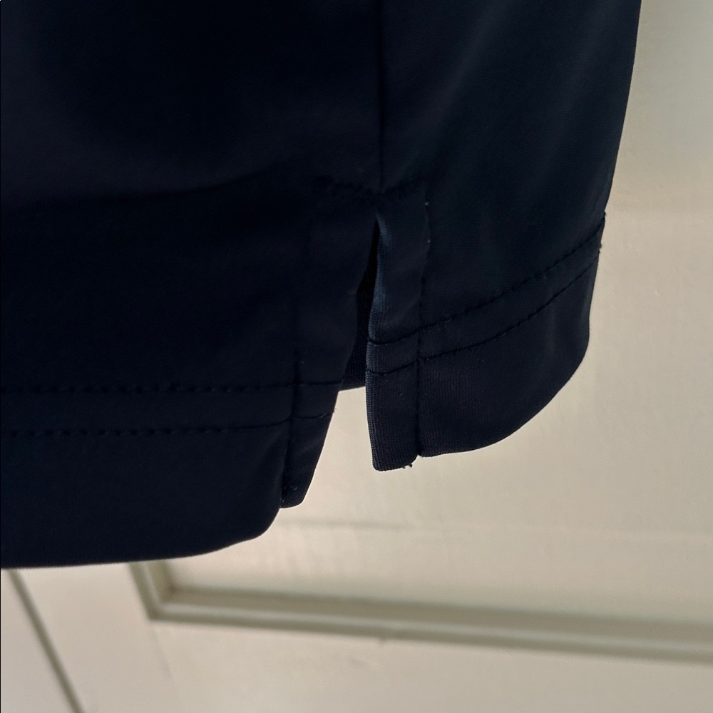 Notre Dame Men's Small Navy Polo - Picture 5 of 7